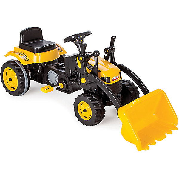 

Педальная машина Pilsan Active Traktor, желтый, Педальная машина Pilsan Active Traktor,