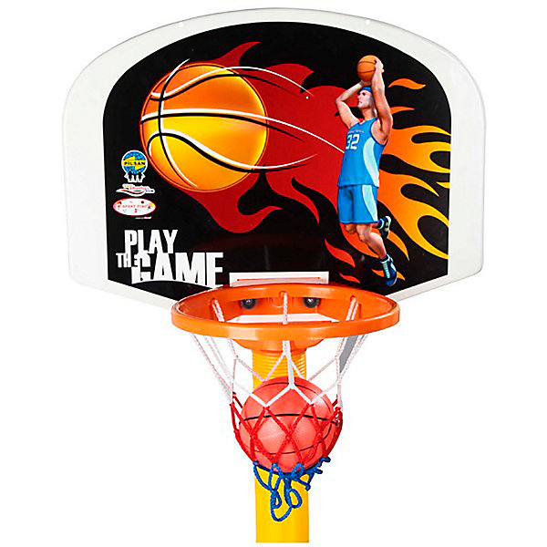 

Баскетбольная стойка Pilsan Basketball Set, регулируемая, Разноцветный, Баскетбольная стойка Pilsan Basketball Set, регулируемая