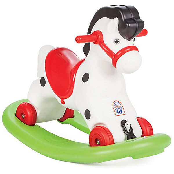 

Качалка-каталка Pilsan Rocking Horse "Лошадка", с блокировкой и музыкой, Разноцветный