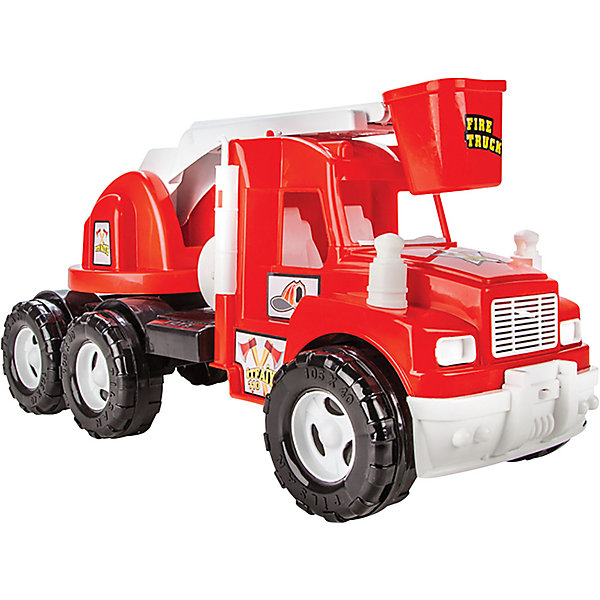 

Пожарная машина Pilsan Fire Truck, Разноцветный