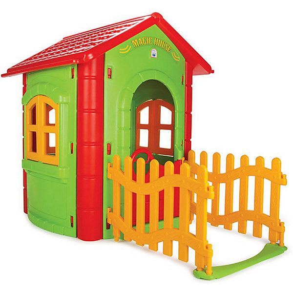 

Игровой домик Pilsan Magic House, зеленый/красный, Grün/rot, Игровой домик Pilsan Magic House, зеленый/красный