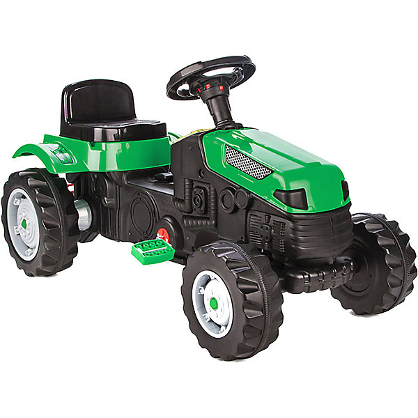 

Педальный трактор Pilsan Active Tractor, зеленый, Красный
