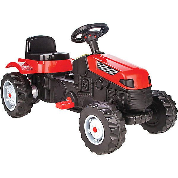 

Педальный трактор Pilsan Active Tractor, красный, Зеленый
