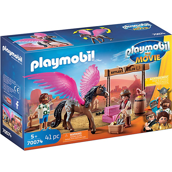 Конструктор Playmobil "Марла и Дел с Пегасом", 41 элемент PLAYMOBIL® 11193396