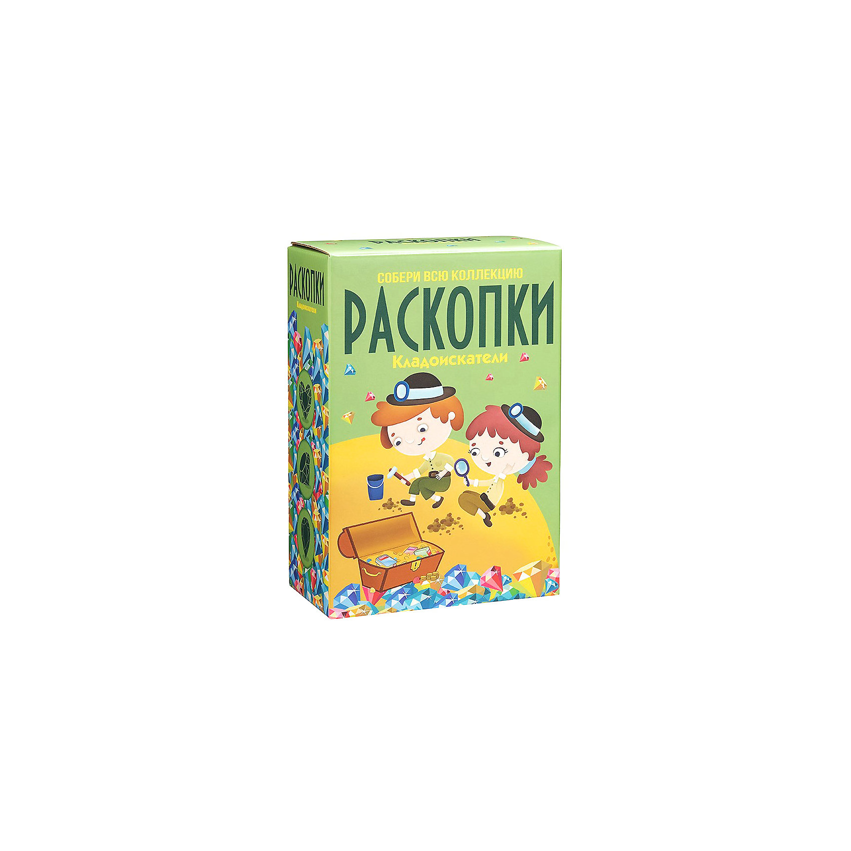 фото Набор для проведения раскопок "Кладоискатели" (большой) Настоящие раскопки