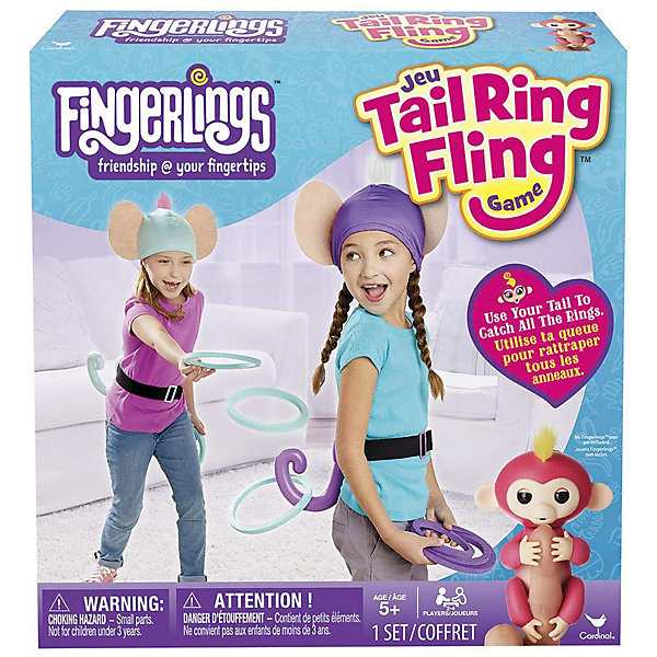 

Настольная игра Fingerlings "Набрось на хвост"