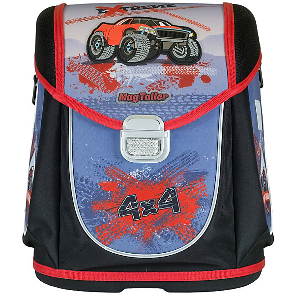 

Ранец школьный Magtaller Ezzy III Monster Truck, c наполнением