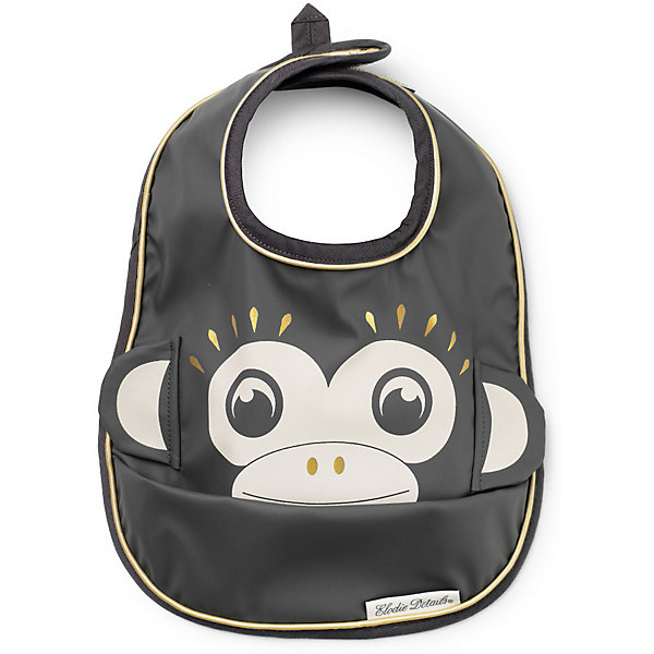 

Нагрудник Elodie Details Playful Pepe, Grau/schwarz, Нагрудник Elodie Details Playful Pepe