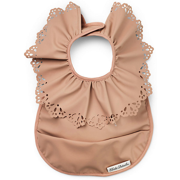 

Нагрудник Elodie Details Faded Rose, Nude