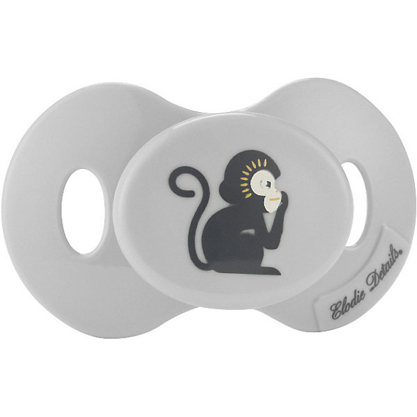 

Пустышка Elodie Details Newborn Pepe Mini, 0-6 месяцев, Schwarz/grün