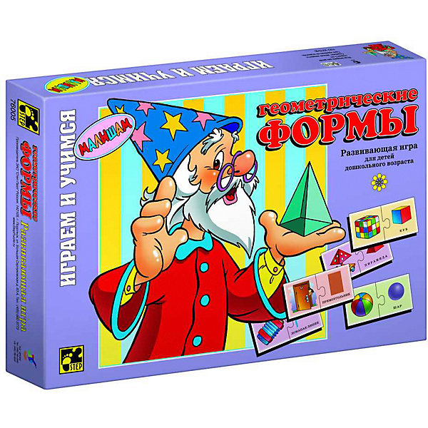 

Настольная игра STEP puzzle "Геометрические формы"