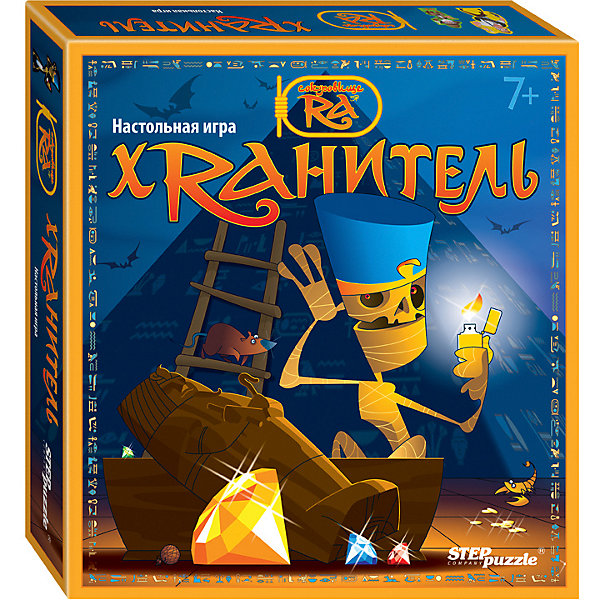 фото Настольная игра STEP puzzle "Хранитель" Степ пазл