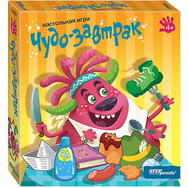 

Настольная игра STEP puzzle "Чудо-завтрак"