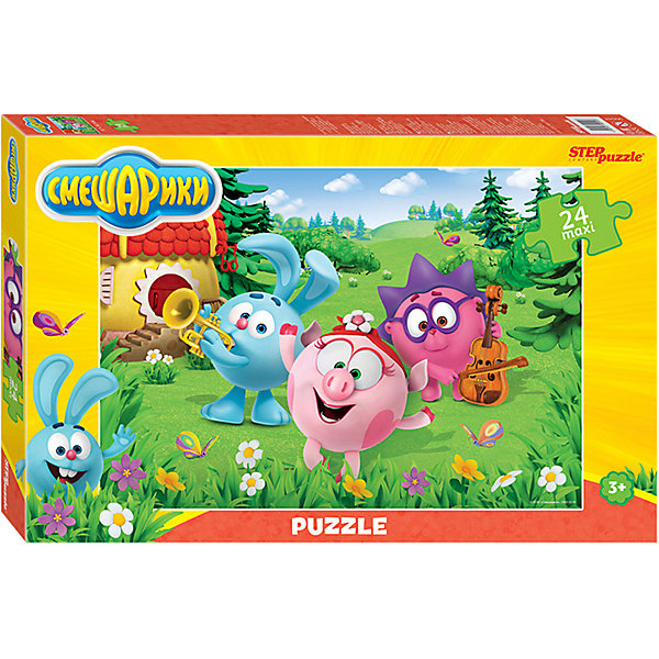 

Мозаика STEP puzzle maxi 24 "Смешарики"