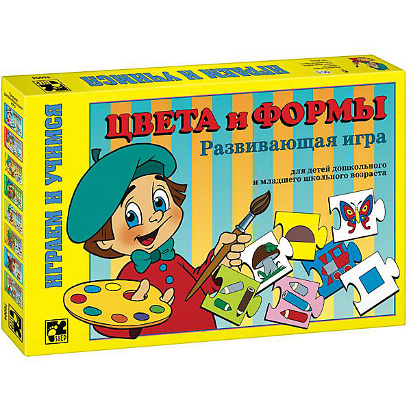 

Настольная игра STEP puzzle "Цвета и формы"