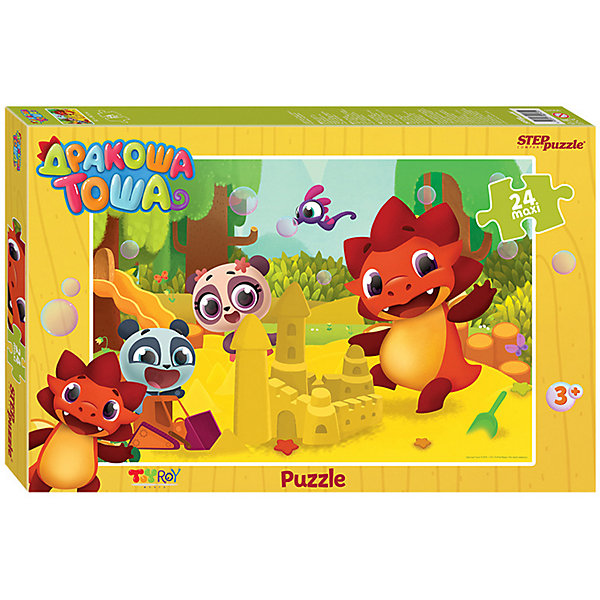 

Мозаика STEP puzzle maxi 24 "Дракоша Тоша, Мозаика STEP puzzle maxi 24 "Дракоша Тоша"