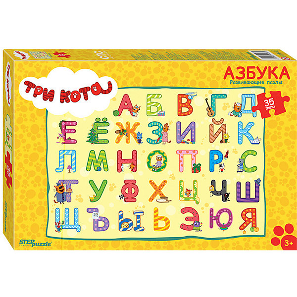 

Мозаика STEP puzzle 35 MAXI "Три кота"