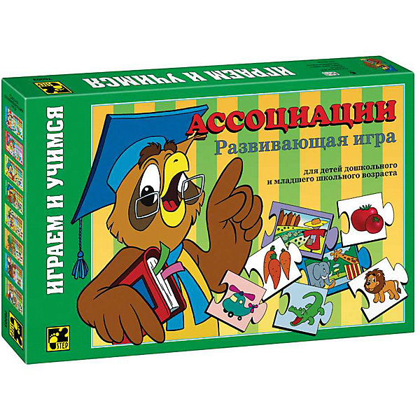 

Настольная игра STEP puzzle "Ассоциации"