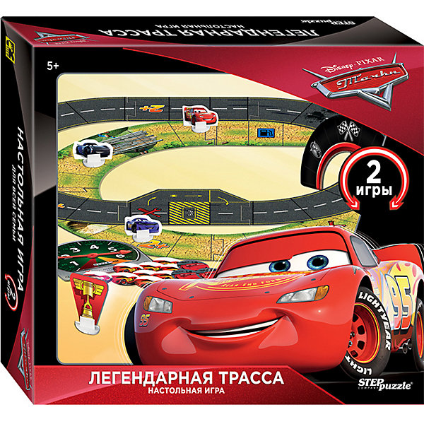 

Настольная игра STEP puzzle "Легендарная трасса"