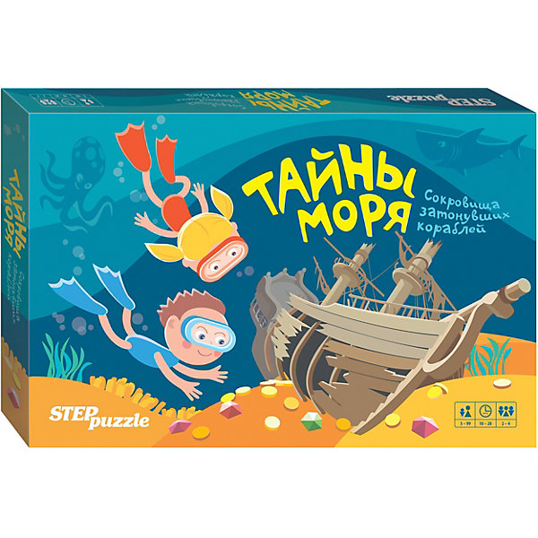 фото Настольная игра STEP puzzle "Тайны моря" Степ пазл