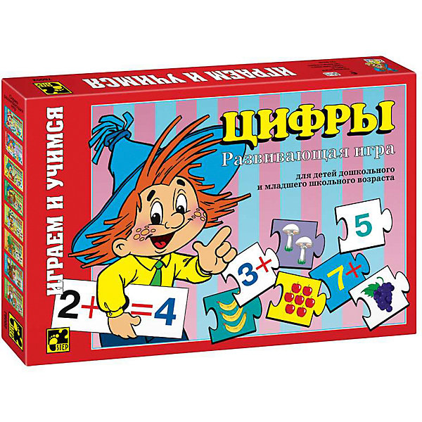 

Настольная игра STEP puzzle "Цифры"