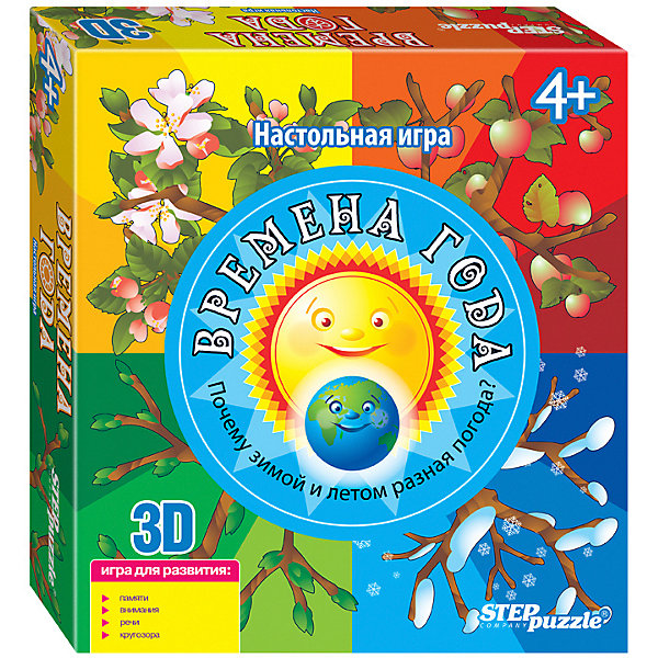 

Настольная игра STEP puzzle "Времена года, Настольная игра STEP puzzle "Времена года"