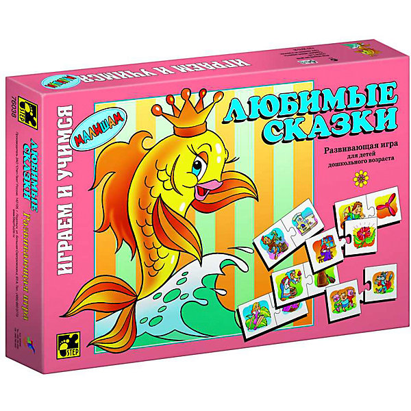 

Настольная игра STEP puzzle "Любимые сказки"