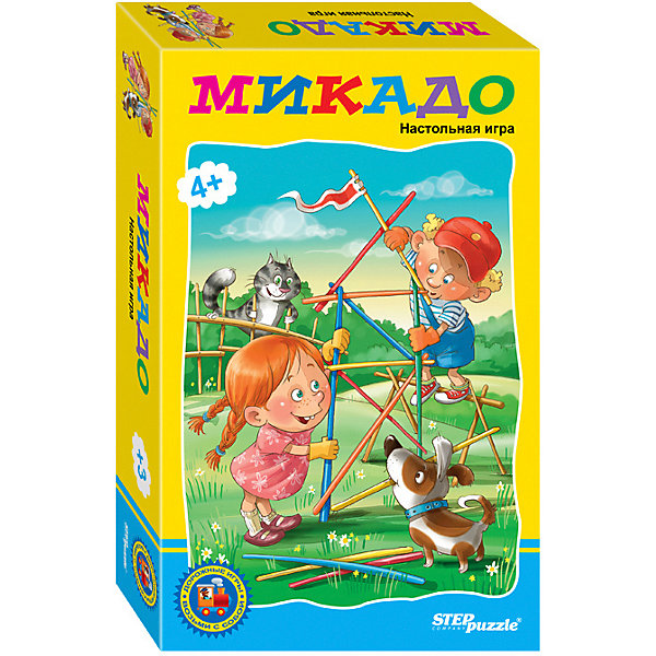

Дорожная игра STEP puzzle "Возьми с собой", Микадо