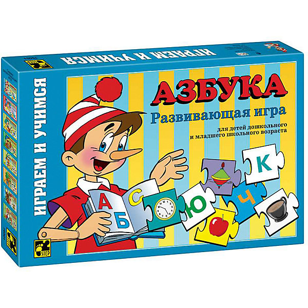 

Настольная игра STEP puzzle "Азбука"