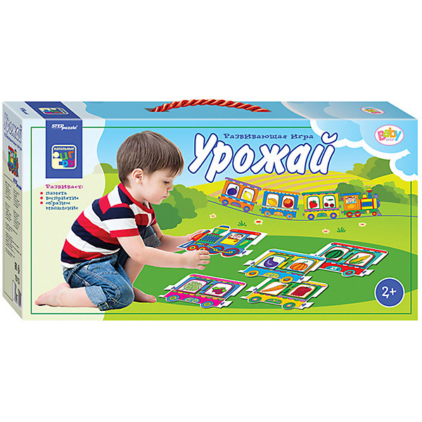 

Напольные паровозики STEP puzzle Baby Step, Урожай
