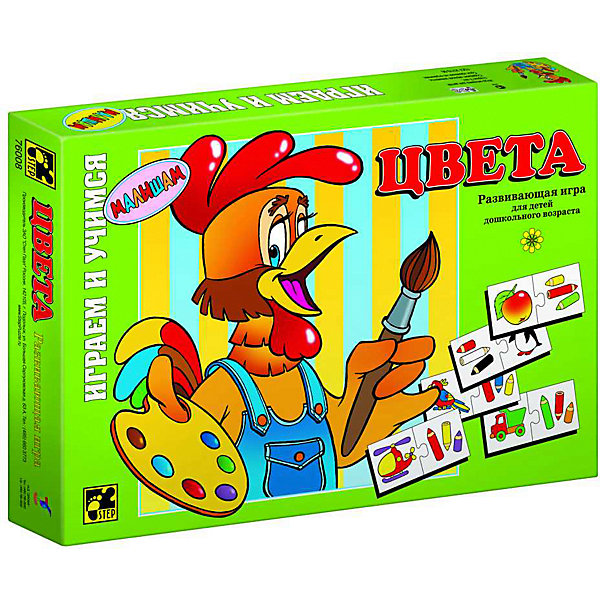 

Настольная игра STEP puzzle "Цвета"