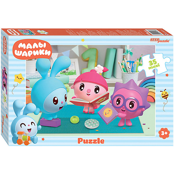 

Мозаика STEP puzzle 35 MAXI "Малышарики, Мозаика STEP puzzle 35 MAXI "Малышарики"