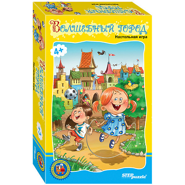 

Дорожная игра STEP puzzle "Возьми с собой", Волшебный город