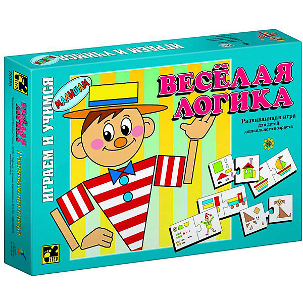 

Настольная игра STEP puzzle "Веселая логика"