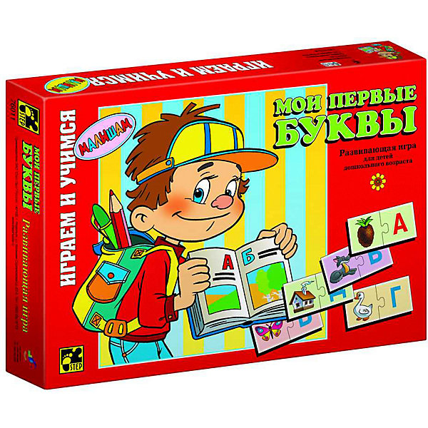 

Настольная игра STEP puzzle "Мои первые буквы"