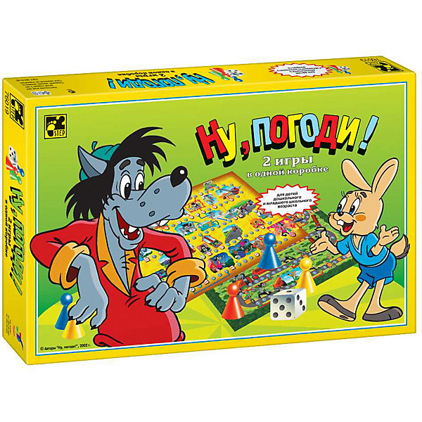 

Настольная игра STEP puzzle "Ну, погоди, Настольная игра STEP puzzle "Ну, погоди!"