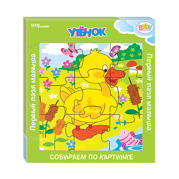 

Игра из дерева STEP puzzle Baby Step, Утёнок