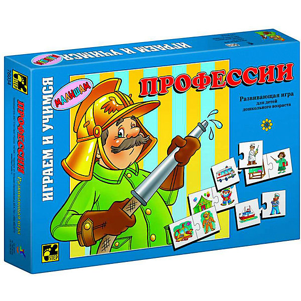 

Настольная игра STEP puzzle "Профессии"