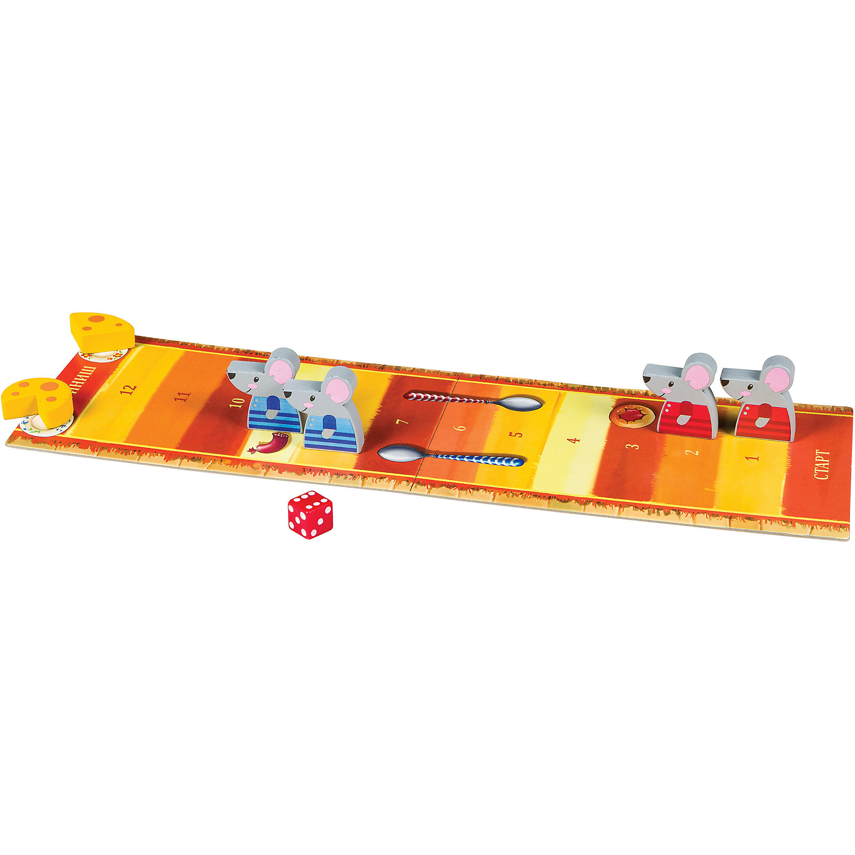 

Дорожная игра STEP puzzle "Возьми с собой", Сырный забег