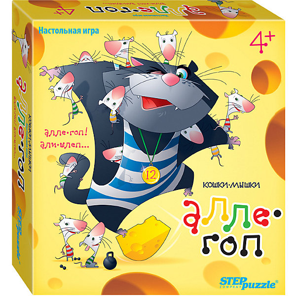 

Настольная игра STEP puzzle "Кошки-мышки. Алле-гоп"