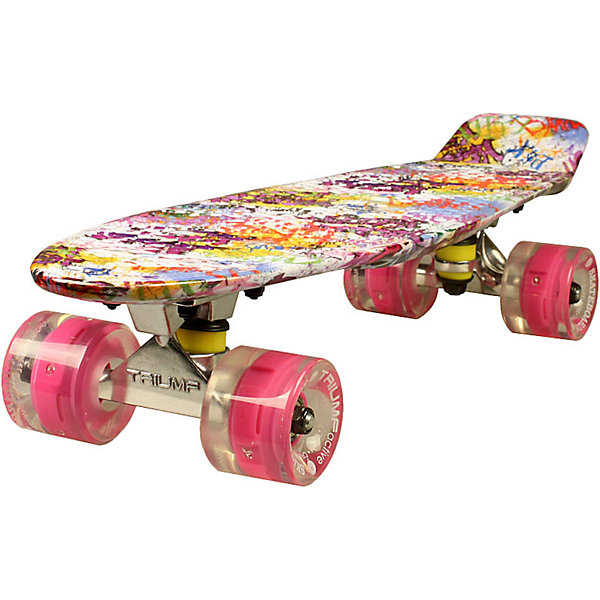 

Скейтборд Triumf Active Sweety, фиолетовый, Скейтборд Triumf Active Sweety,