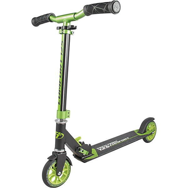 

Двухколесный самокат Tech Team 125 Comfort, зеленый, Двухколесный самокат Tech Team 125 Comfort,