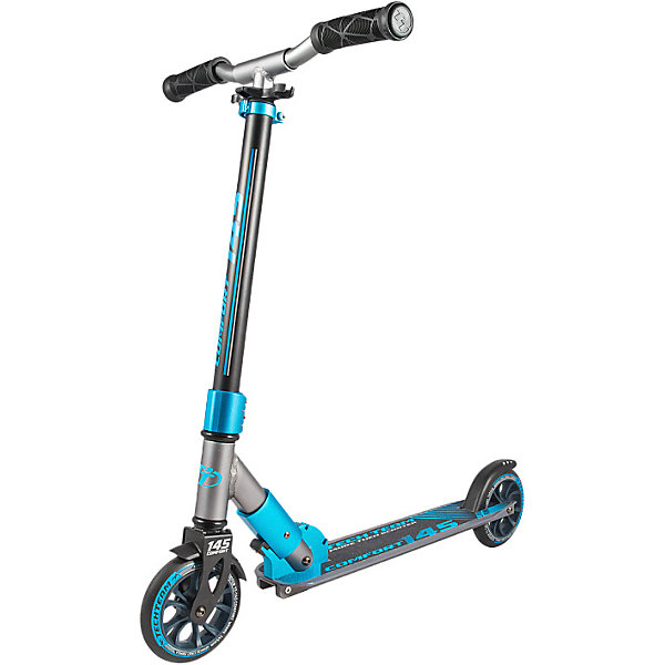 

Двухколесный самокат Tech Team 145 Comfort, синий, Atlantikblau