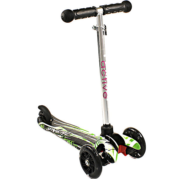 

Трехколесный самокат Triumf Active Mini Up Racer, зеленый, Трехколесный самокат Triumf Active Mini Up Racer,