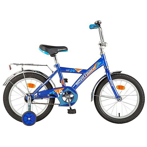 

Двухколесный велосипед Novatrack Twist 12 дюймов, синий, Atlantikblau