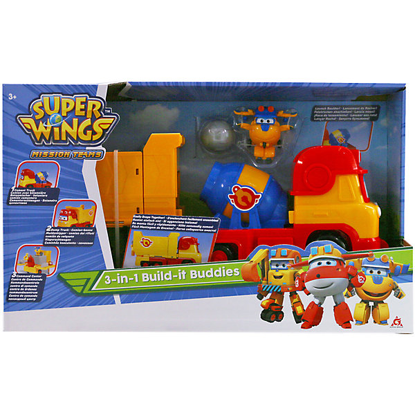 

Игровой набор трансформеры Gulliver Super wings "Машина Рэми с мини-трансформером Донни"