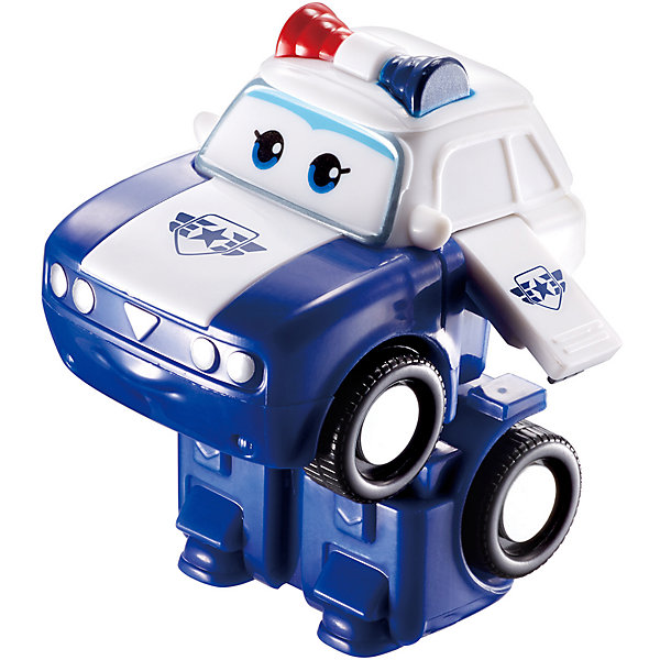 

Мини-трансформер Gulliver Super wings "Команда Полиции", Ким