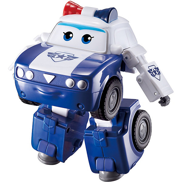 

Трансформер Gulliver Super wings "Команда Полиции", Ким