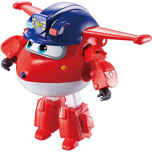 фото Трансформер Gulliver Super wings "Команда Полиции", Джетт