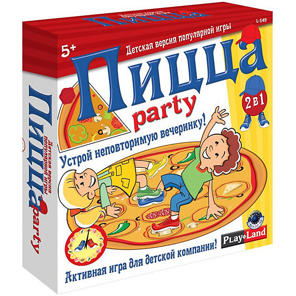 

Напольная игра Play Land, Пицца Парти
